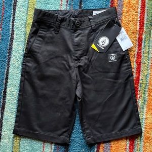 Boys Volcom Chino shorts